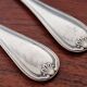 Christofle - Set of 2 Marot Bérain model dessert forks in silver-plated metal