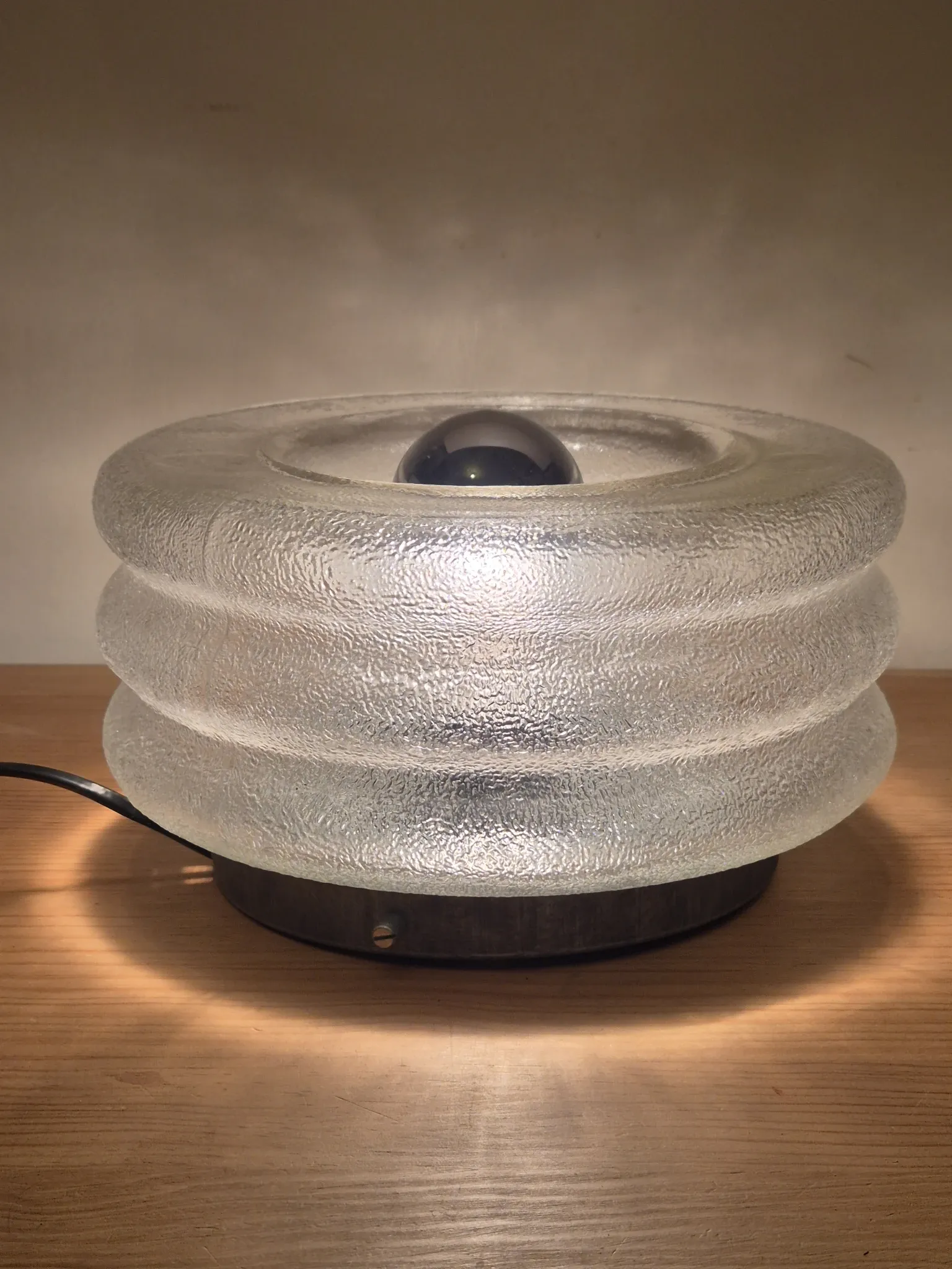 Lampe applique 1970's