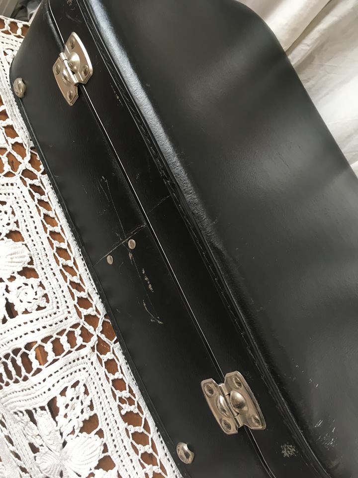 Suitcase from the 1970