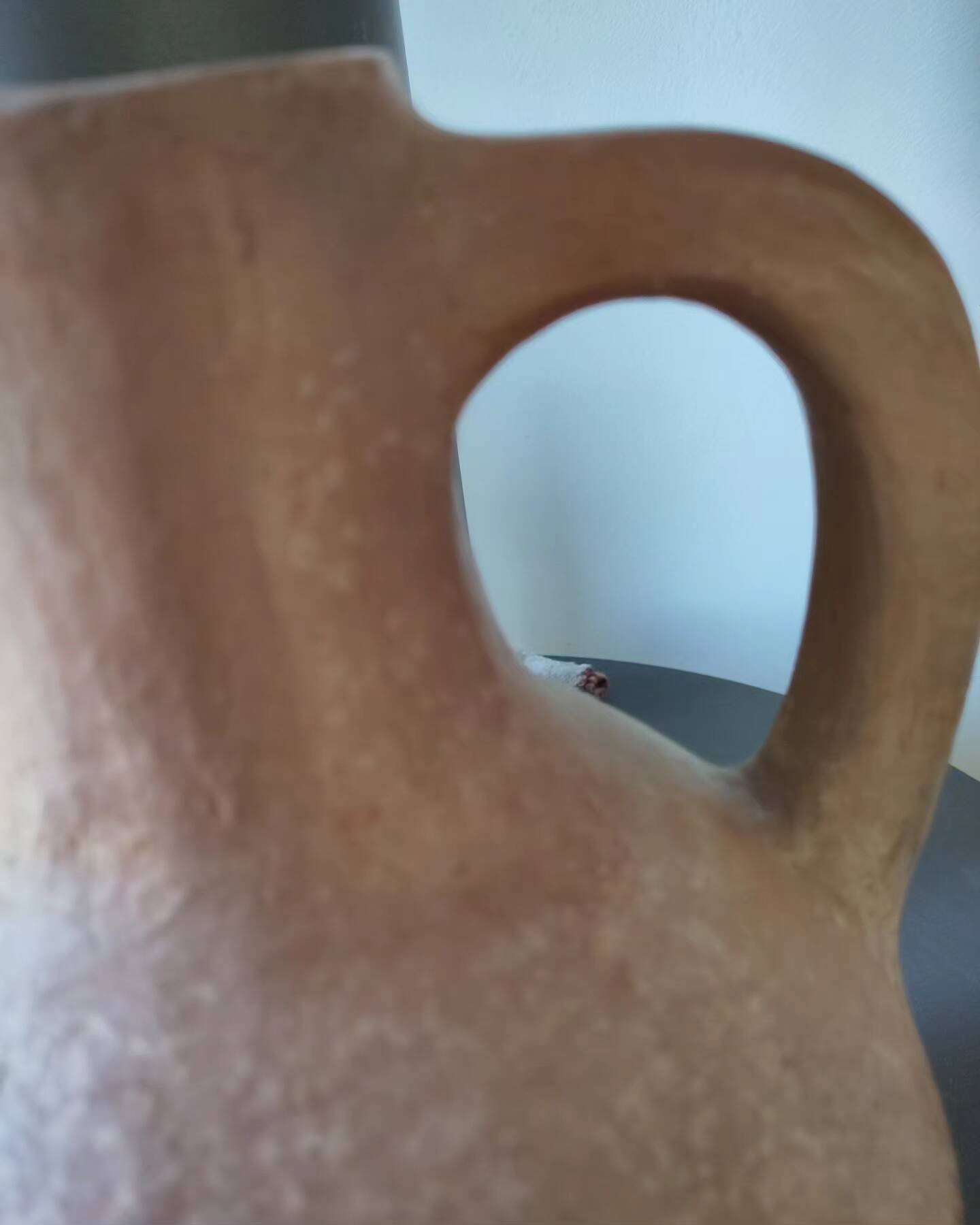 Terracotta jug from El Raouached (Tunisia)