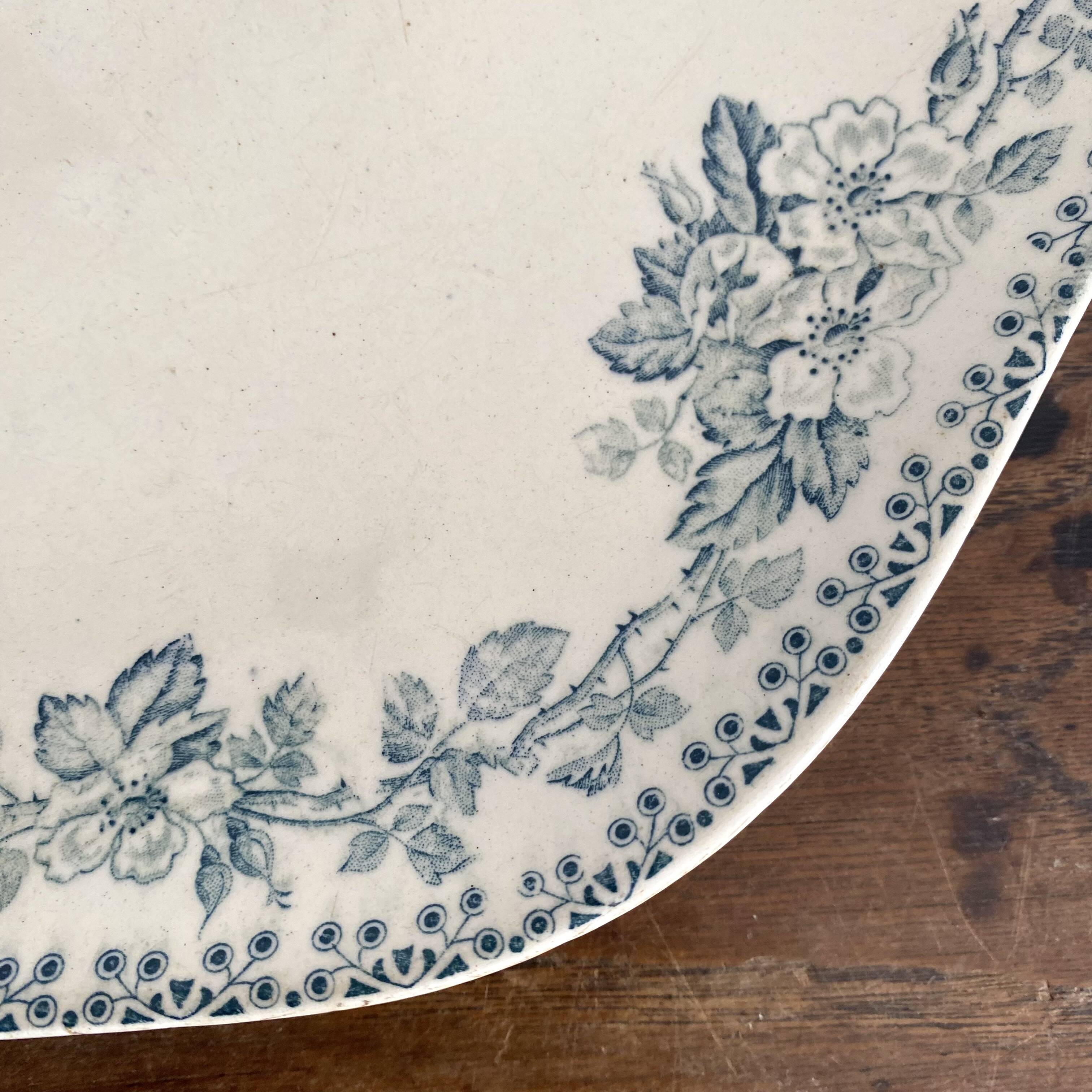 Ravier en terre de fer St Amand modèle Guadeloupe