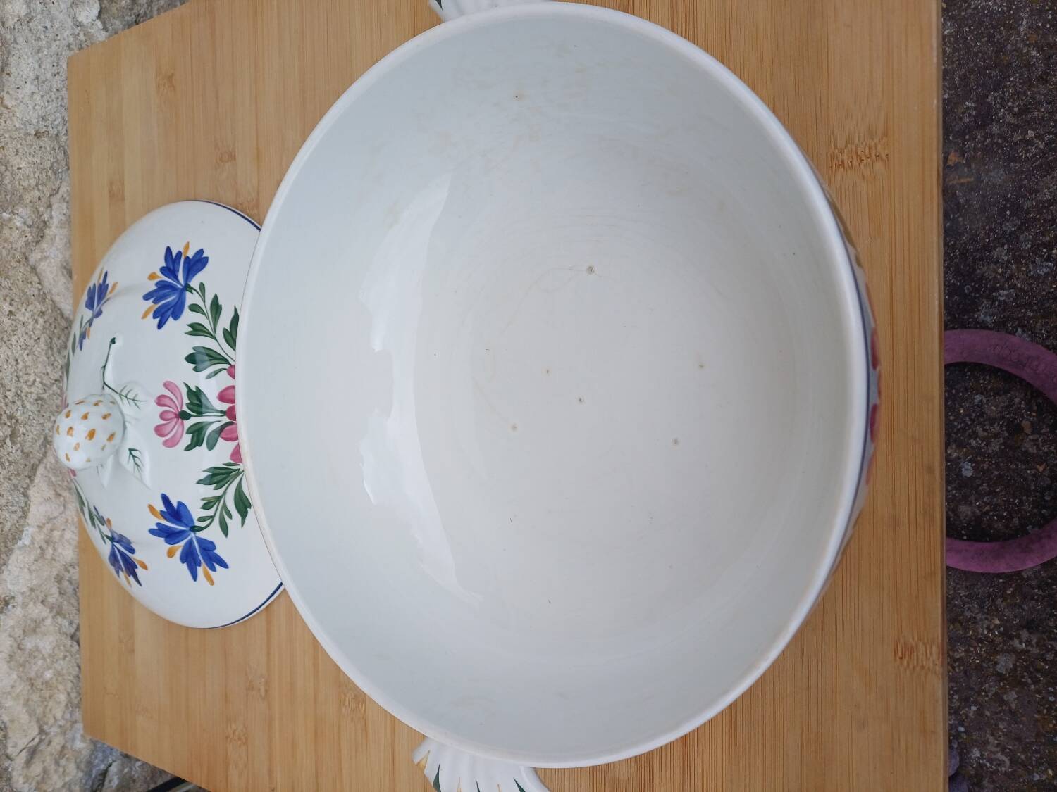 Soup vase saint amand