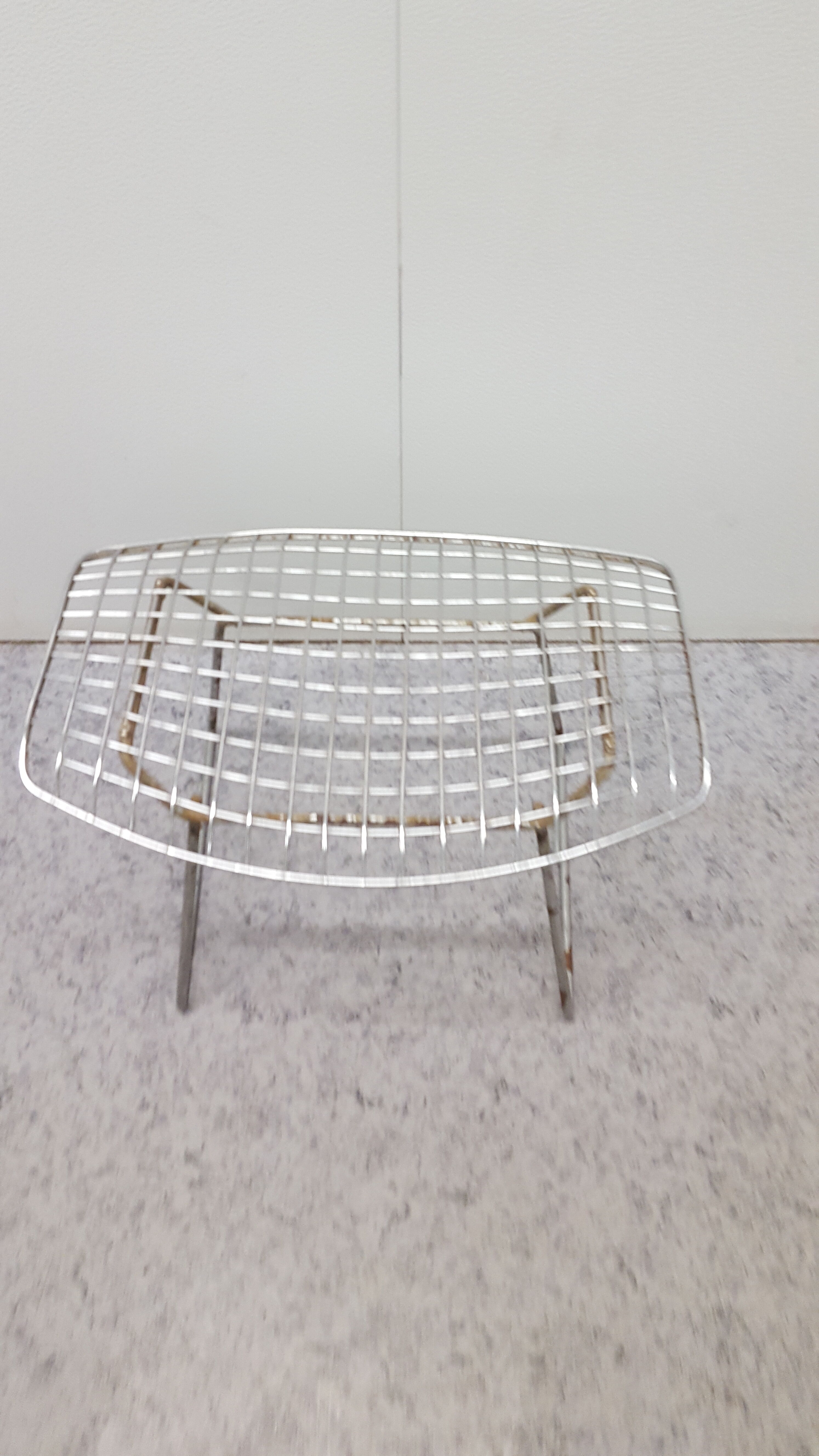 Ottoman by Harry Bertoia