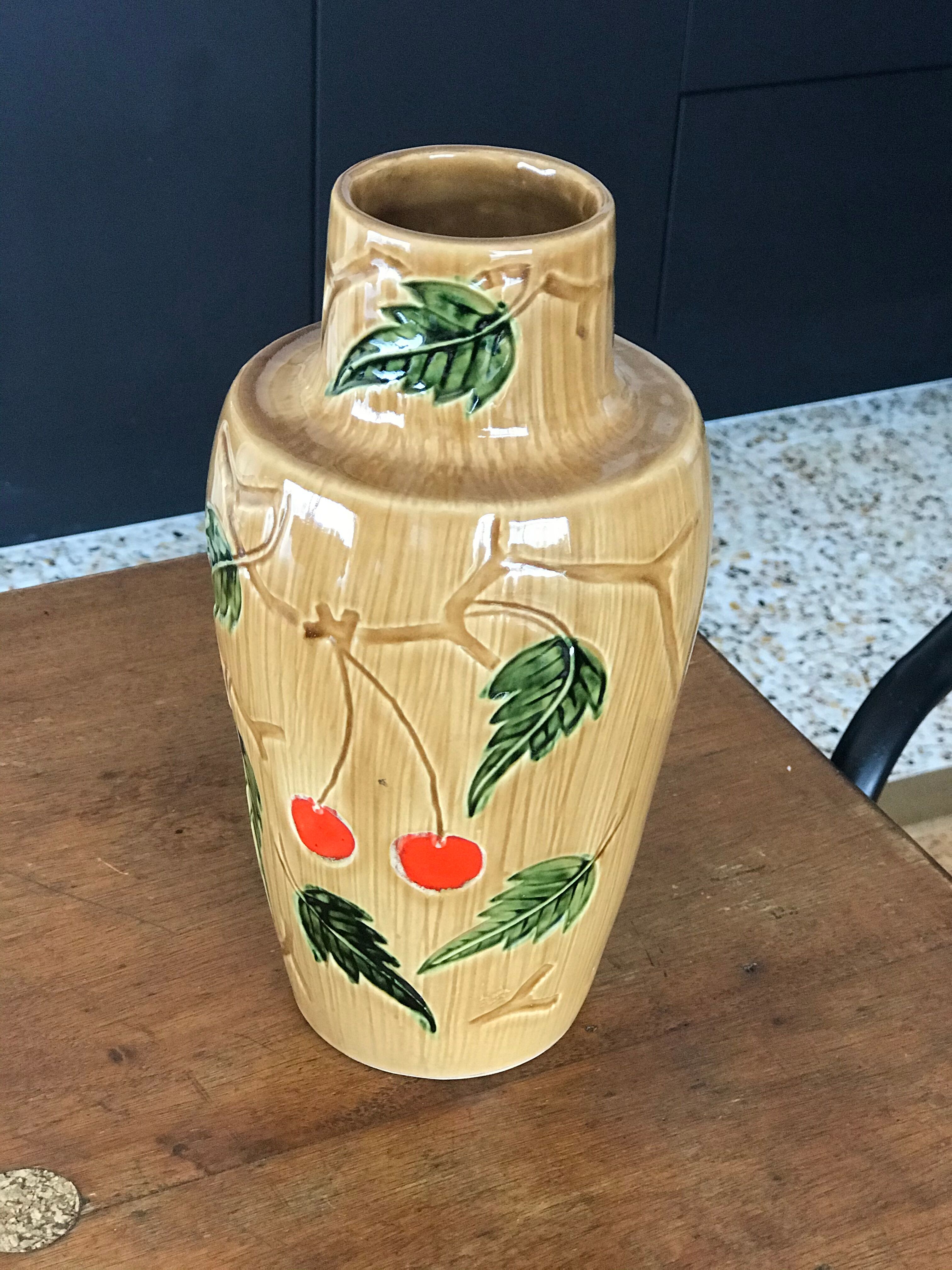 Vase ceramique