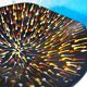Ceramic plate Italy 1960s