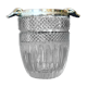 Crystal ice bucket