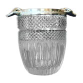Crystal ice bucket