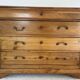 Louis-Philippe commode in cherry wood – 19th century – restored