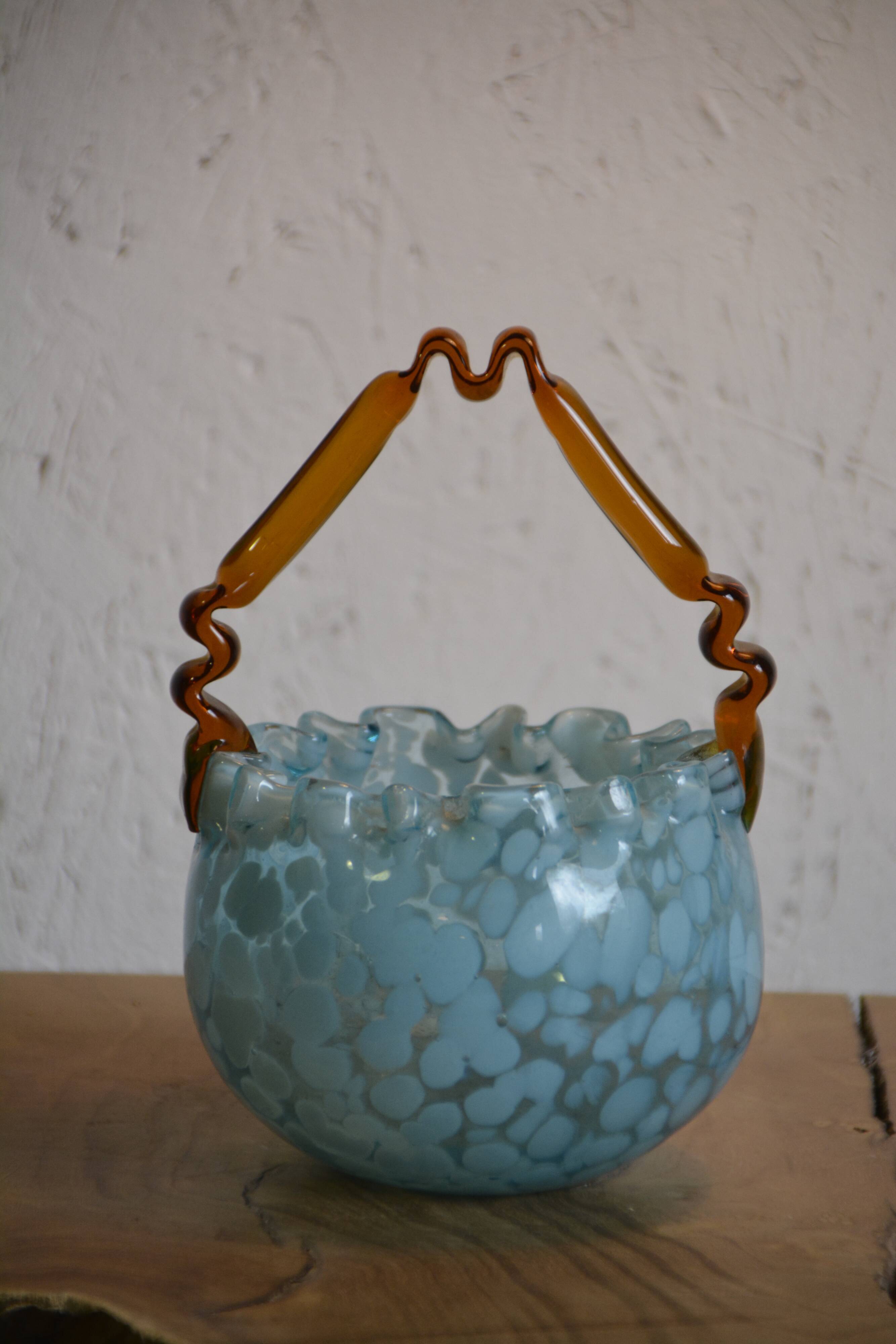 Glass basket