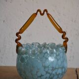 Glass basket