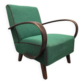 Fauteuil Lounge Art Déco de Jindrich Halabala
