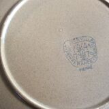 Series of 5 dessert plates