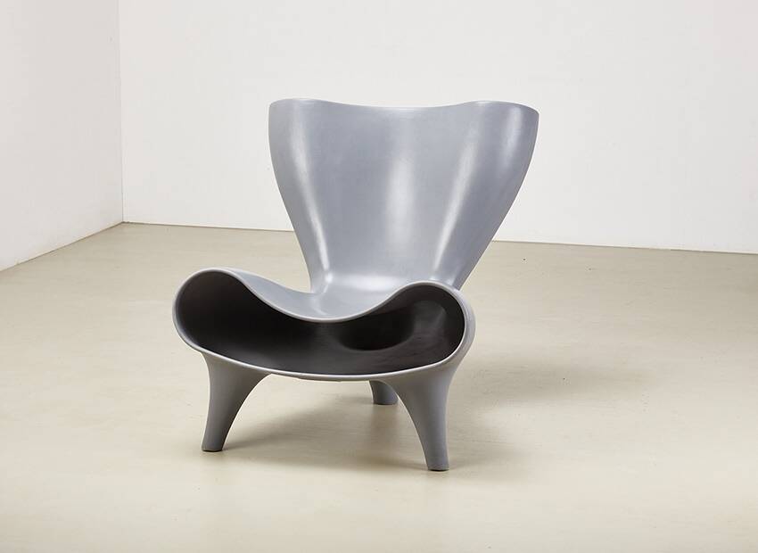 Marc Newson Orgone Chair for Cappellini 1998