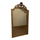 Louis XVI style mirror in wood and gilded stucco XIX century