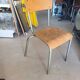Chaise d'école vintage / industrielle