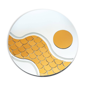 Miroir par olivier de