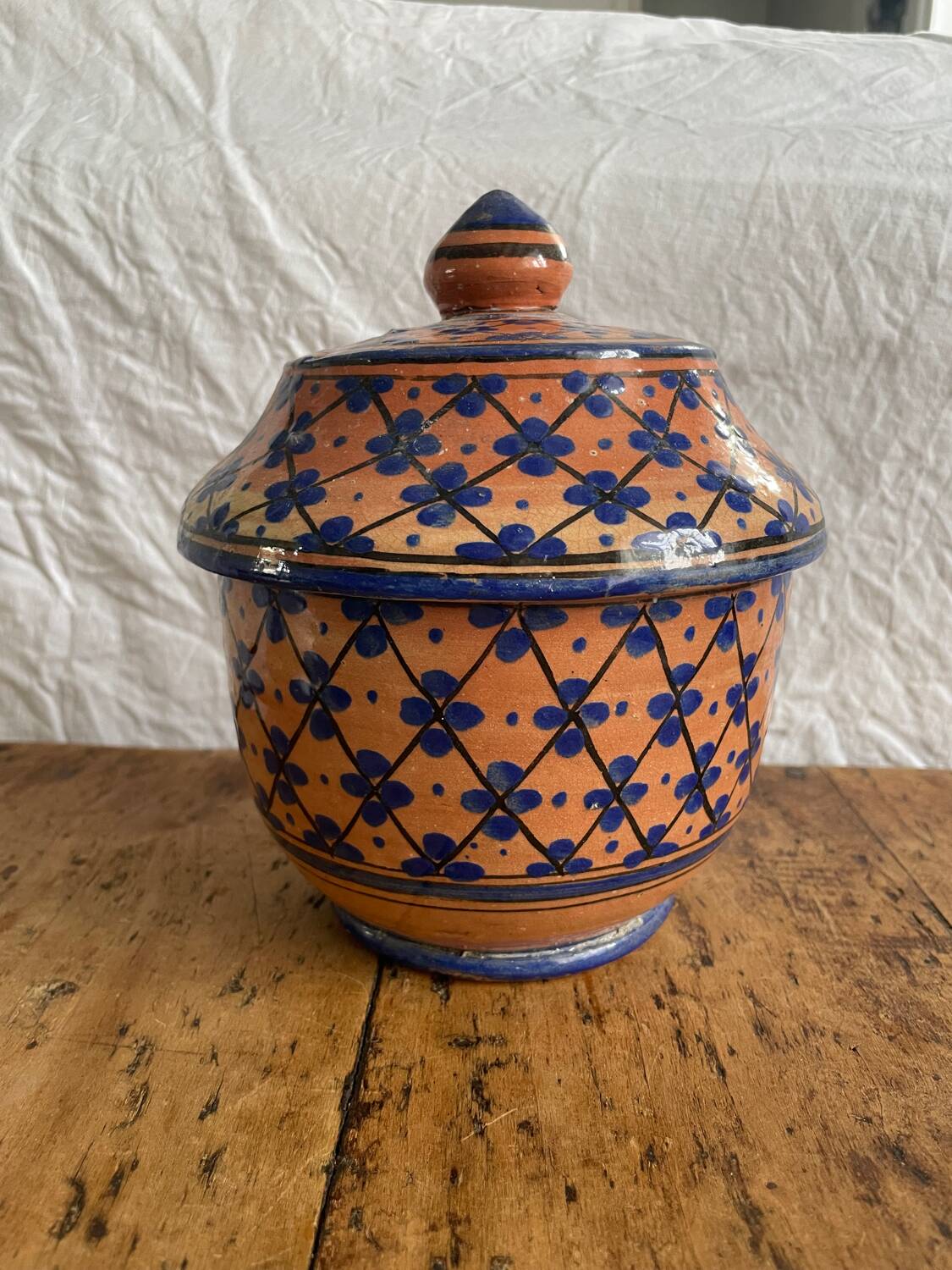 Butter pot, Jobbana Lamali Morocco