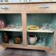 Art Deco oak buffet – 1930s