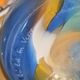 blown glass vase