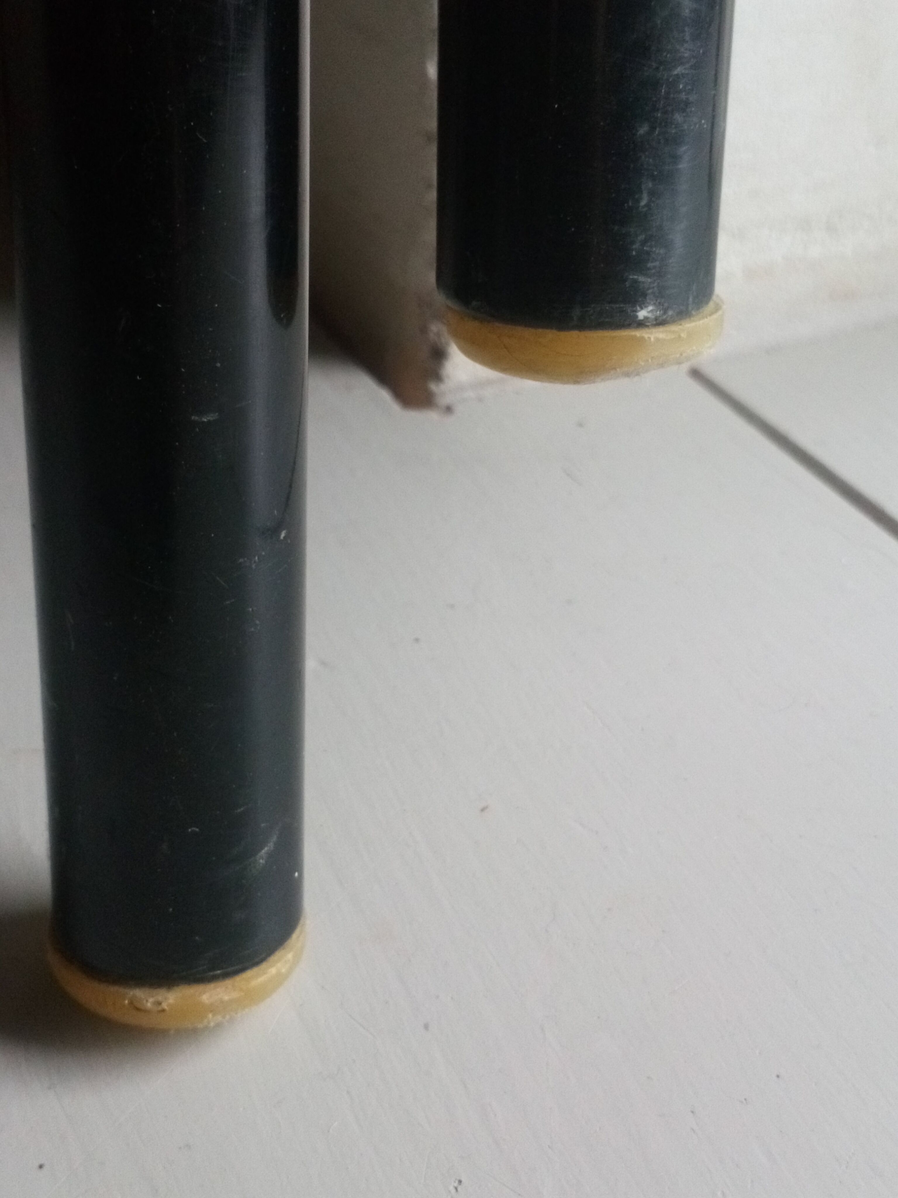 50s folding formica tabouret