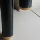 Tabouret en formica pliant années 50