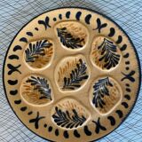 Pornic oyster plates
