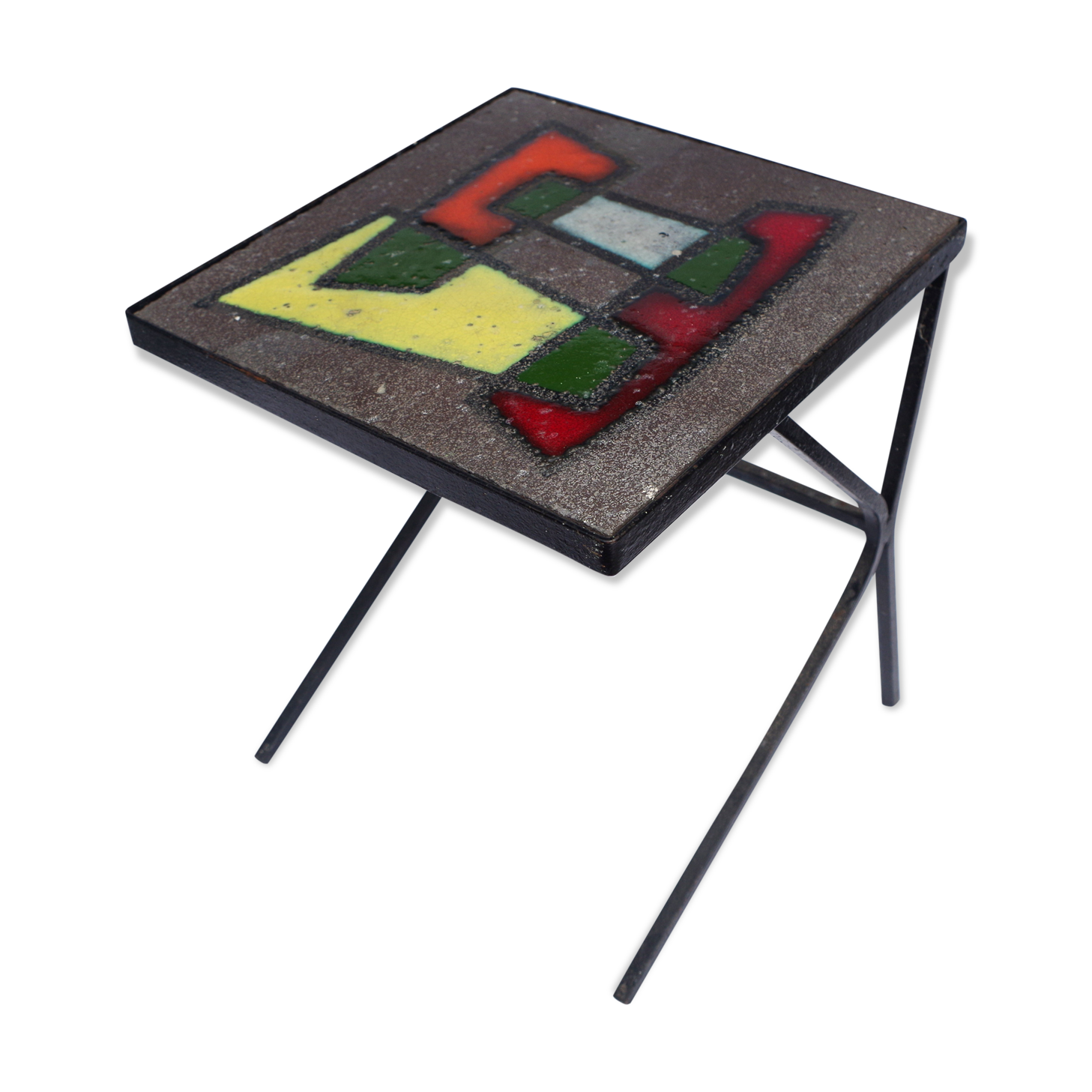 Table d’appoint des années 50/60