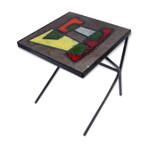 Table d’appoint des années 50/60