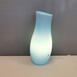 Lampe vintage bleue Ikea Mylonit, années 1990