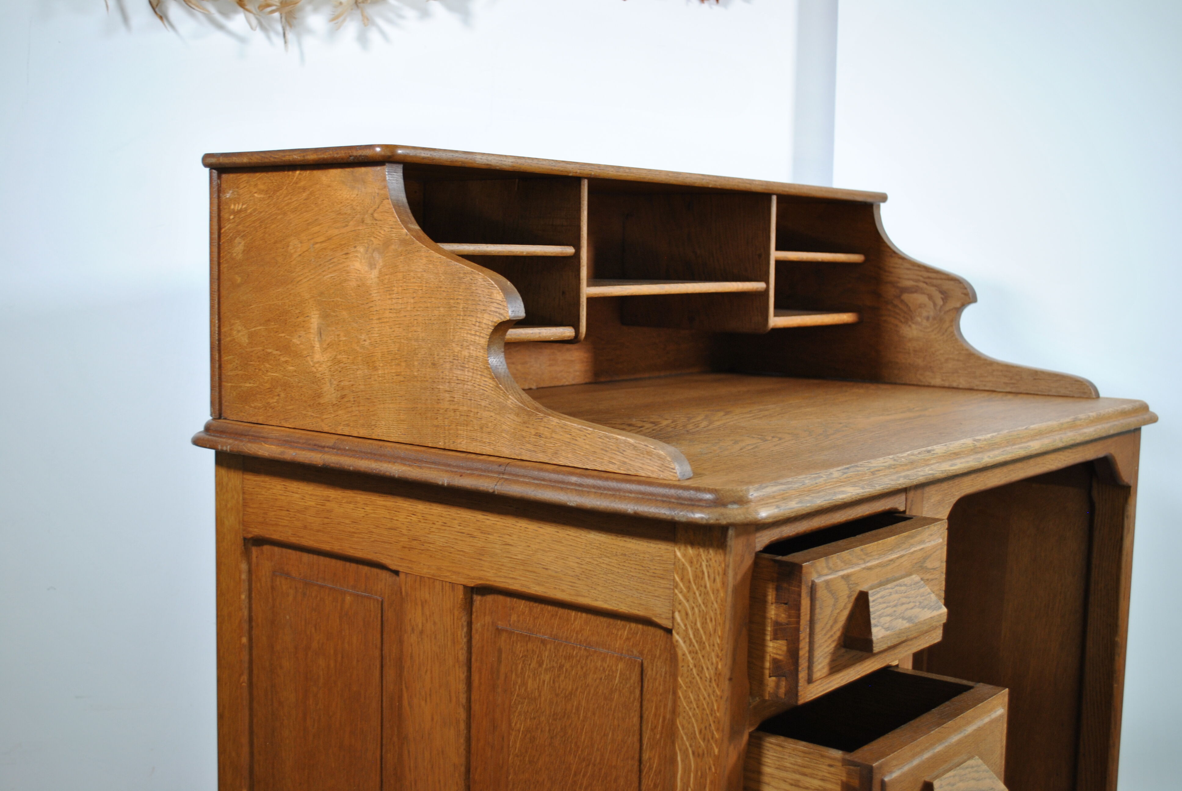 Oak office circa 1950