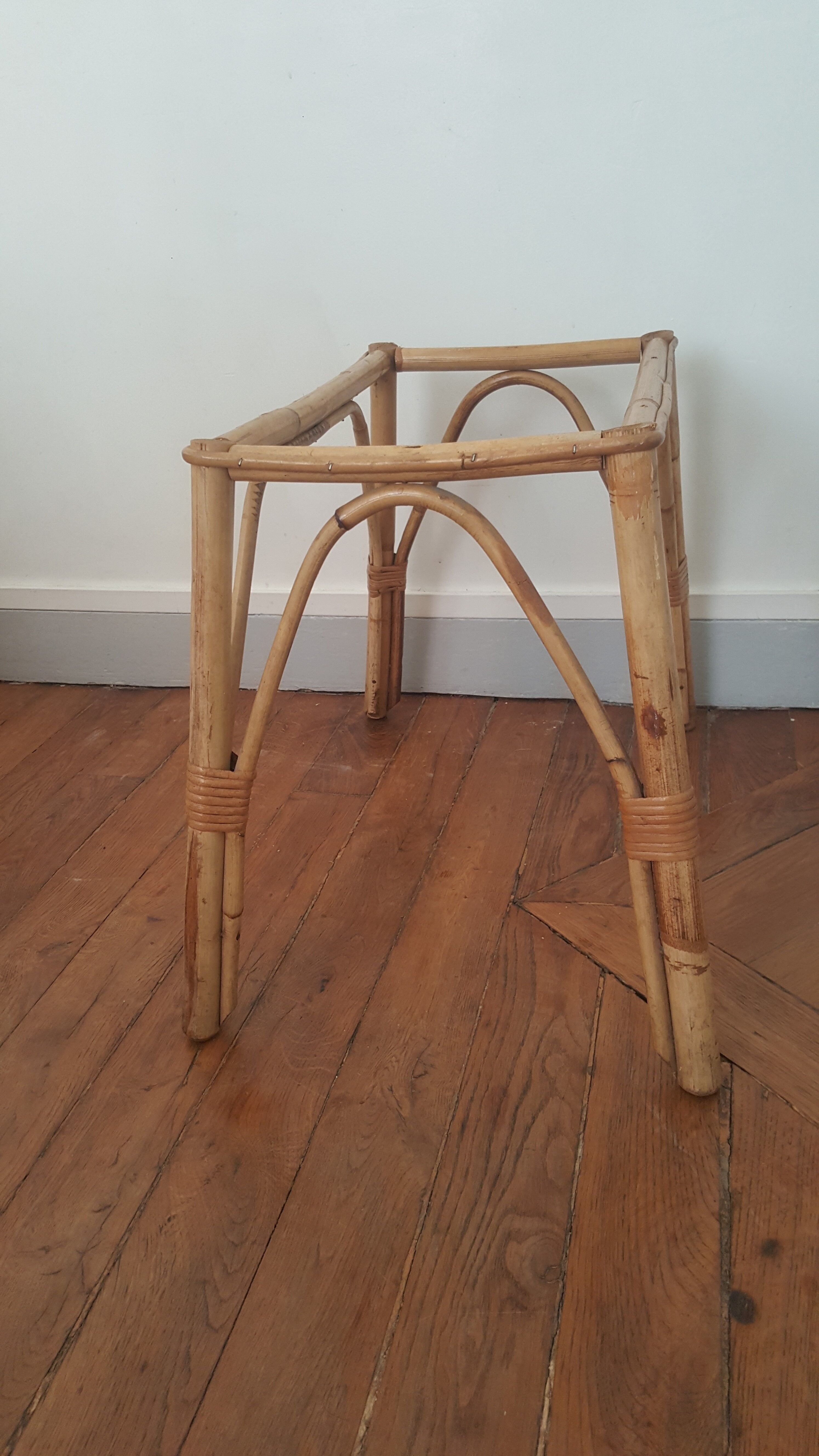 Ratin side table foot