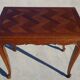 Table portefeuille en chêne