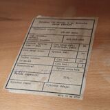 Enfilade par Frantisek Mezulanik pour Up Zavody 1960