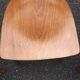 Set of 3 curved wood bistro chairs