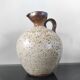 Pyrite stoneware pitcher attributed to Jean-Pierre Prud'homme