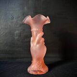 Handmade glass vase