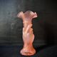 Vase en verre main