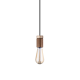 Suspension Holder structure bronze ⌀5cm Herstal