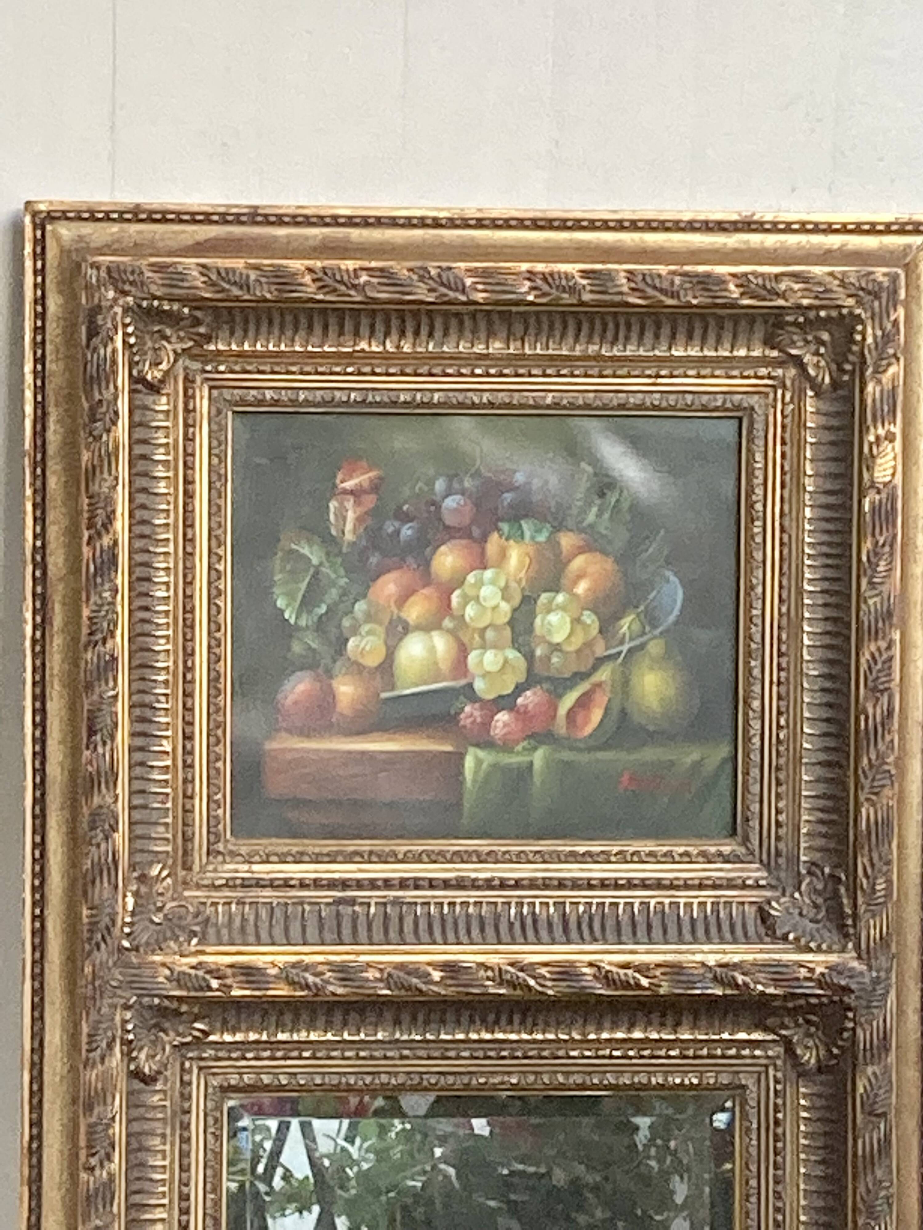 Overmantel mirror - 18th century style