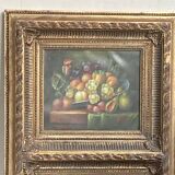 Overmantel mirror - 18th century style