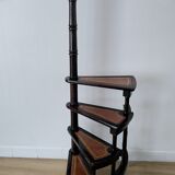 English spiral library staircase - Georgian - 1950s