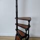 English spiral library staircase - Georgian - 1950s