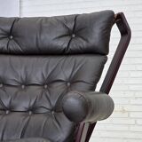 1970s, Norwegian design by Sigurd Ressel, lounge chair model "Falcon".