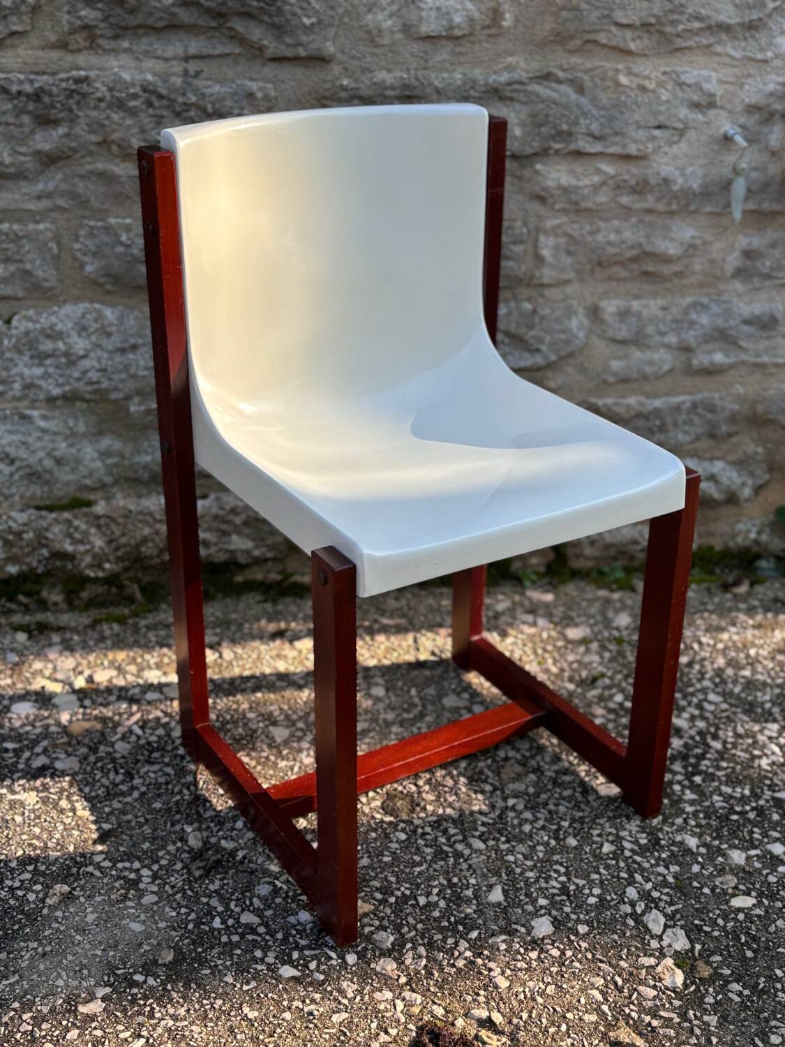 Gautier monocoque chair 1970