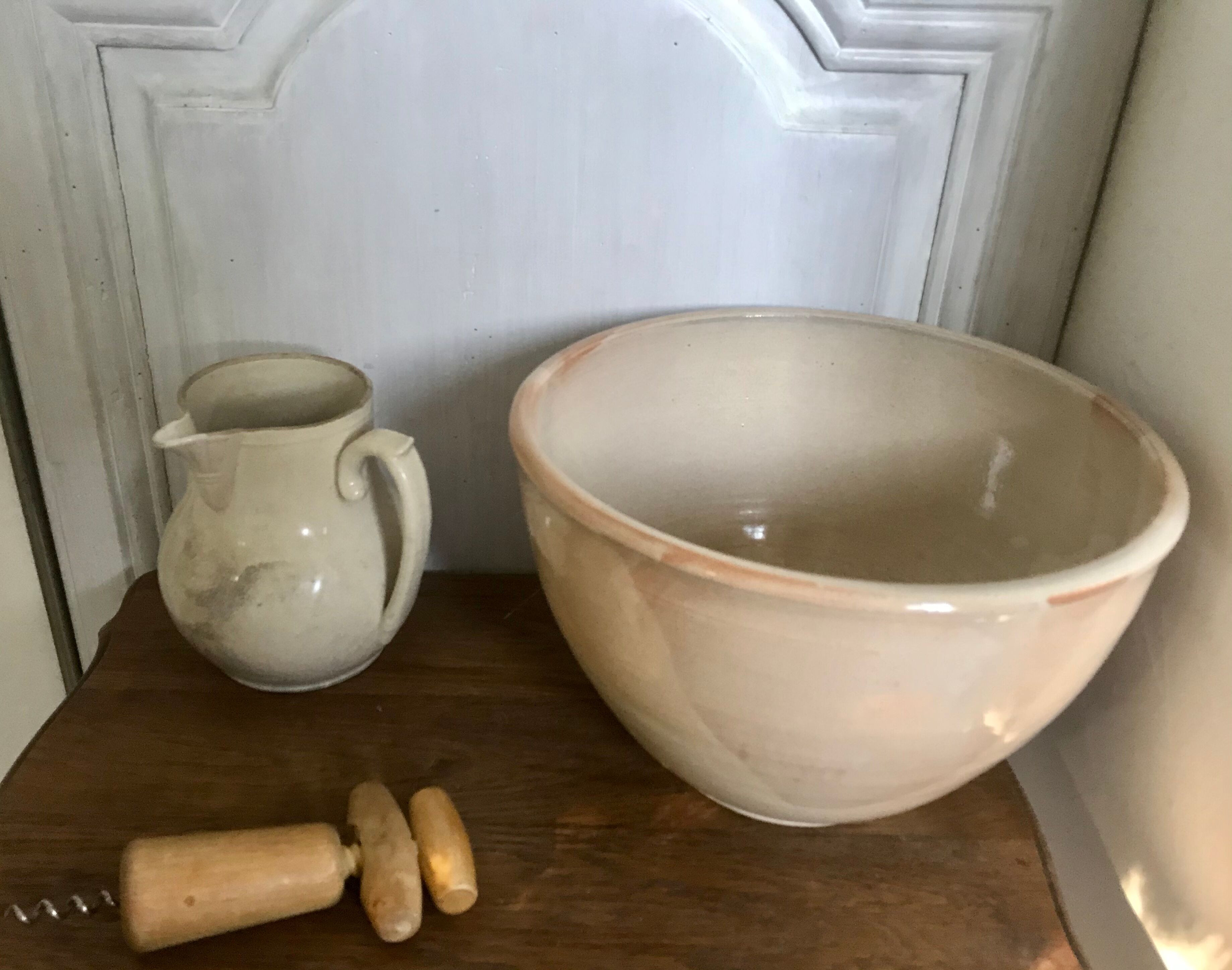 Ceramic bowl 6l
