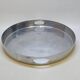 Large Vintage Aluminum Serving Tray