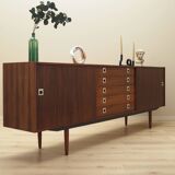 Buffet en palissandre, design danois, années 60, production : Danemark