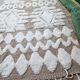 Berber rug with natural geometric patterns 3*2m