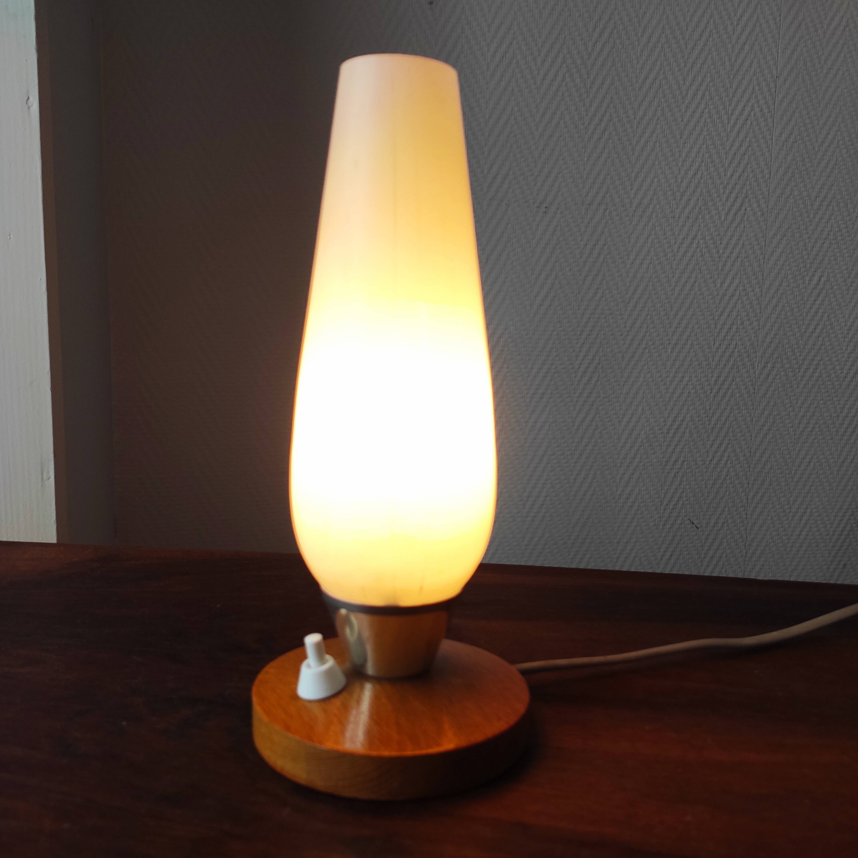 Vintage Scandinavian lamp 1950