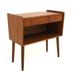 Scandinavian teak bedside table, Sweden, 1960